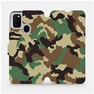 Flip case for Samsung Galaxy M21 - V111P Masquerade - Phone Cover