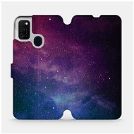 Flip mobile phone case Samsung Galaxy M21 - V147P Nebula - Phone Cover