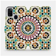 Flip mobile phone case Samsung Galaxy M21 - ME02P Colorful patterns - Phone Cover
