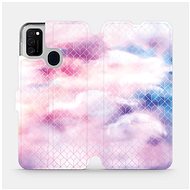 Flip case for Samsung Galaxy M21 - MR02S Watercolour patterns - Phone Cover