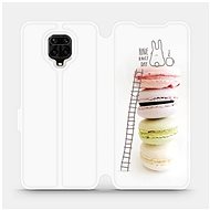 Flip case for Xiaomi Redmi Note 9 Pro - M090P Macaroons - have a nice day - Phone Cover