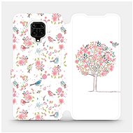 Flip case for Xiaomi Redmi Note 9 Pro - M120S Tree and birds - Phone Cover