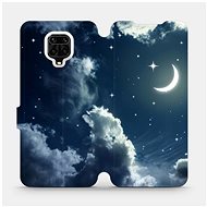 Flip case for Xiaomi Redmi Note 9 Pro - V145P Night sky with moon - Phone Cover