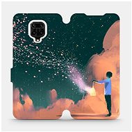 Flip case for Xiaomi Redmi Note 9 Pro - VA14P Figure with lamp - Phone Cover