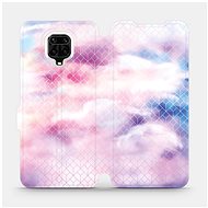 Flip case for Xiaomi Redmi Note 9 Pro - MR02S Watercolour patterns - Phone Cover