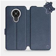 Flip mobile phone case Nokia 5.3 - Blue - leather - Blue Leather - Phone Cover