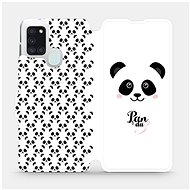 Flip case for Samsung Galaxy A21S - M030P Panda Amálka - Phone Cover