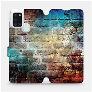 Flip case for Samsung Galaxy A21S - V061P Wall - Phone Cover