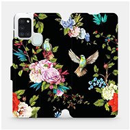 Flip case for Samsung Galaxy A21S - VD09S Birds and flowers - Phone Cover