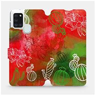 Flip case for Samsung Galaxy A21S - MG01S Water cactus - Phone Cover
