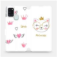Flip mobile phone case Samsung Galaxy A21S - MH03S Kitty princess - Phone Cover
