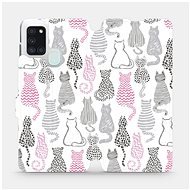Flip case for Samsung Galaxy A21S - MX01S Cat's back - Phone Cover