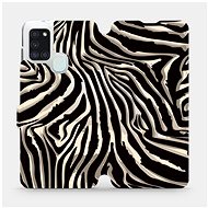 Flip case for Samsung Galaxy A21S - VA31P Zebra pattern - Phone Cover