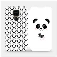 Flip case for Xiaomi Redmi Note 9 - M030P Panda Amálka - Phone Cover