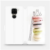 Flip case for Xiaomi Redmi Note 9 - M090P Macaroons - have a nice day - Phone Cover