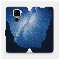 Flip case for Xiaomi Redmi Note 9 - M146P Galaxie - Phone Cover