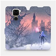 Flip case for Xiaomi Redmi Note 9 - MA11S Warrior with spear gun - Phone Cover