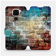 Flip case for Xiaomi Redmi Note 9 - V061P Wall - Phone Cover