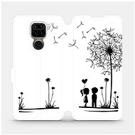 Flip case for Xiaomi Redmi Note 9 - MH16P Dandelion pair - Phone Cover