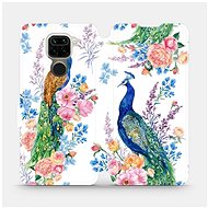 Flip case for Xiaomi Redmi Note 9 - MX08S Peacocks - Phone Cover