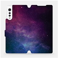 Flip mobile phone case LG Velvet - V147P Nebula - Phone Cover