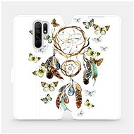 Flip case for Xiaomi Redmi 9 - M001P Trapper and butterflies - Phone Cover