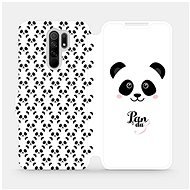 Flipové puzdro na mobil Xiaomi Redmi 9 – M030P Panda Amálka - Kryt na mobil