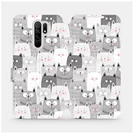 Flip case for Xiaomi Redmi 9 - M099P Cats - Phone Cover