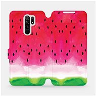 Flip case for Xiaomi Redmi 9 - V086S Melounek - Phone Cover