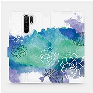 Flip case for Xiaomi Redmi 9 - MG11S Water flowers - Phone Cover