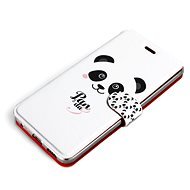 Flipové puzdro na mobil Xiaomi Redmi 9A – M030P Panda Amálka - Kryt na mobil