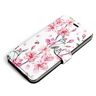 Flip case for Xiaomi Redmi 9A - M124S Pink flowers - Phone Cover