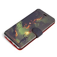 Flip case for Xiaomi Redmi 9A - VA08P Monster and boy with a torch - Phone Cover