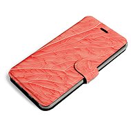Flip case for Xiaomi Redmi 9A - MK06S Orange leaf pattern - Phone Cover