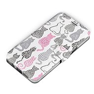 Flip case for Xiaomi Redmi 9A - MX01S Cat's Back - Phone Cover