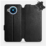 Flip case for Nokia 8.3 5G - Black - Leather - Black Leather - Phone Cover