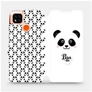 Flip case for Xiaomi Redmi 9C - M030P Panda Amálka - Phone Cover