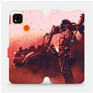 Flip case for Xiaomi Redmi 9C - MA09S Explorer with red rover - Phone Cover