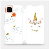 Flip case for Xiaomi Redmi 9C - MH01P Unicorn magic - Phone Cover