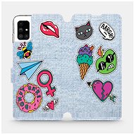 Flip case for Samsung Galaxy M51 - M130P AARGH! - Phone Cover