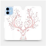 Flip case for Apple iPhone 12 mini - M007S Pink Deer - Phone Cover