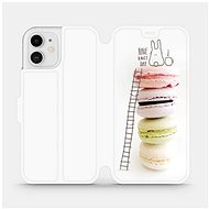 Flip case for Apple iPhone 12 - M090P Macaroons - have a nice day - Phone Cover