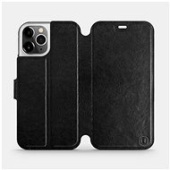 Flip case for Apple iPhone 12 Pro in Black&Gray with grey interior - Phone Cover