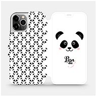 Flip case for Apple iPhone 12 Pro - M030P Panda Amálka - Phone Cover