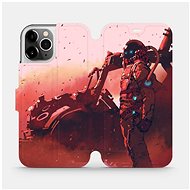 Flip mobile case Apple iPhone 12 Pro - MA09S Explorer with red rover - Phone Cover