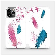 Flip case for Apple iPhone 12 Pro - MR08S Feather - Phone Cover