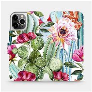 Flip case for Apple iPhone 12 Pro - MG09S Cacti and flowers - Phone Cover