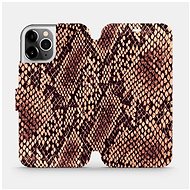 Flip case for Apple iPhone 12 Pro - VA32P Snake pattern - Phone Cover