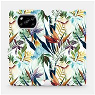 Flip case for Xiaomi POCO X3 NFC - M071P Flora - Phone Cover