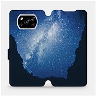 Flip case for Xiaomi POCO X3 NFC - M146P Galaxie - Phone Cover